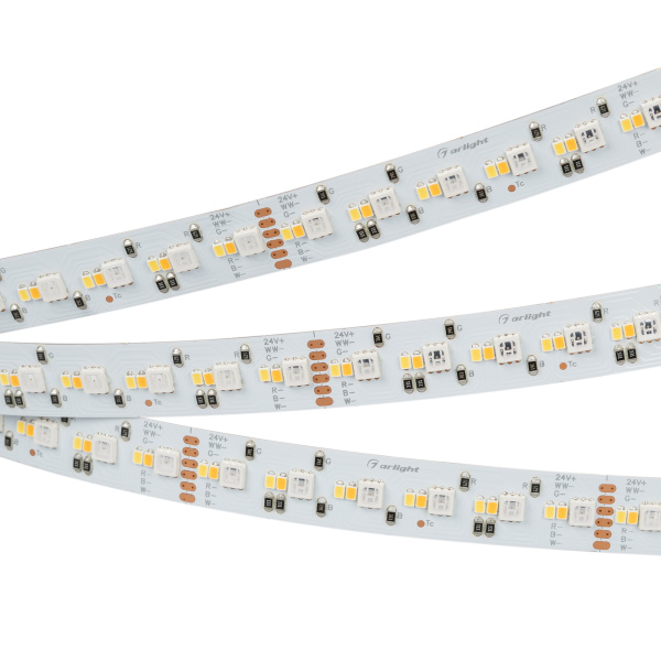 Arlight Светодиодная лента RT-GM288-12mm 24V RGBW-MIX (19.2 W/m, IP20, 3838/2216, 5m) (Открытый) 028258(2)