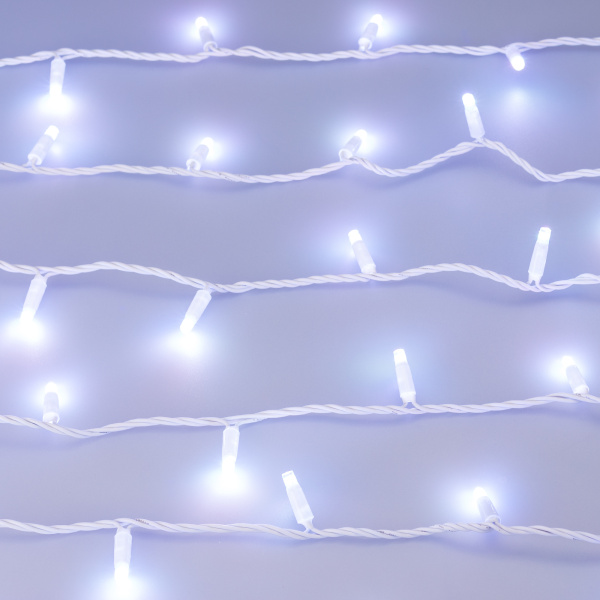 Купить Arlight Светодиодная гирлянда ARD-STRING-CLASSIC-10000-WHITE-100LED-LIVE RGB-DMX (24V, 10W) (Ardecoled, IP65) 031744