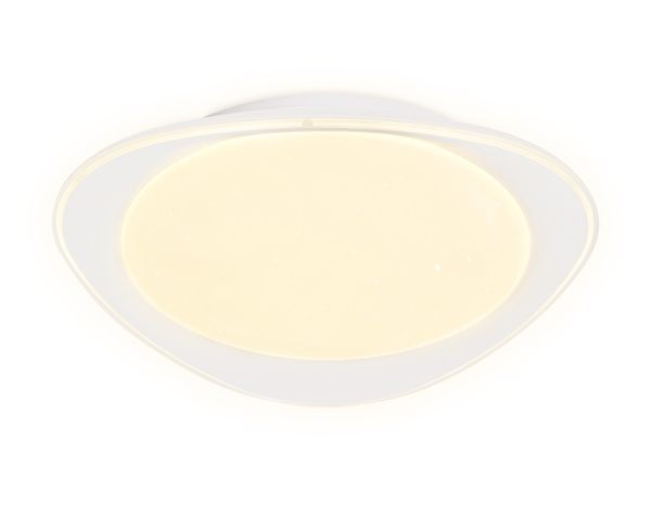 Ambrella light Светильник потолочный светодиодный с пультом FF44 WH белый 48W 450*460*70 (ПДУ ИК) Ambrella light Светильник потолочный светодиодный с пультом FF44 WH белый 48W 450*460*70 (ПДУ ИК)
