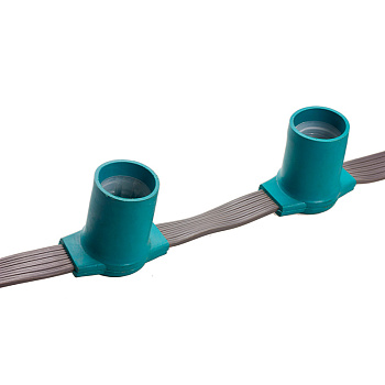 NEON-NIGHT Belt-Light 5 жил шаг 15 см патроны e27 влагостойкая IP65 331-221