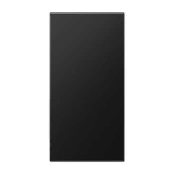 JUNG Центральная накладка в цвет клавиш для модуля F50 термопласт черный матовый LS50NASWM