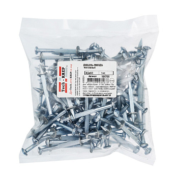 Tech-Krep Монтажный дюбель-гвоздь 4,5х60 (1 кг) - пакет 104760