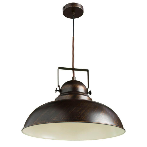 Arte Lamp Martin Коричневый Светильник подвесной 75W E27 A5213SP-1BR