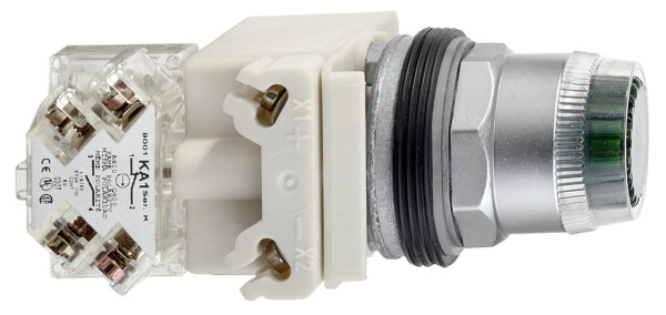 Купить SE Кнопка с подсветкой 30мм 24В желтая 9001K1L35LYAH13