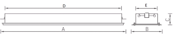Купить ALD UNI LED 600 4000K CRI90