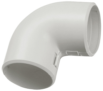 IEK ELASTA Поворот открывающийся на 90гр. CI32G (5 шт/упак) CTA10D-CIG32-K41-005