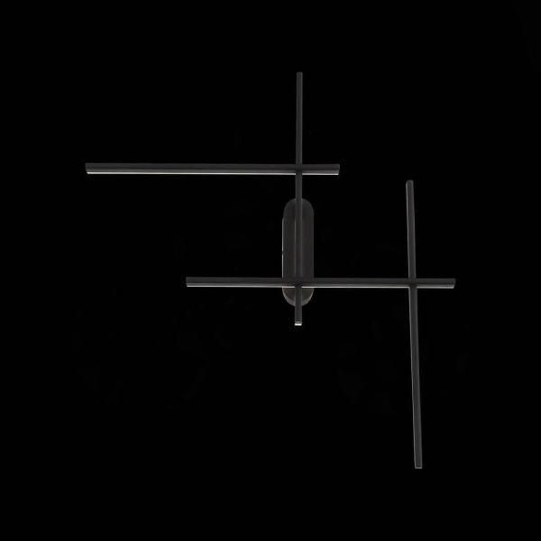 Купить ST LUCE SL394.401.04 Бра  Черный/Белый LED 4*9W
