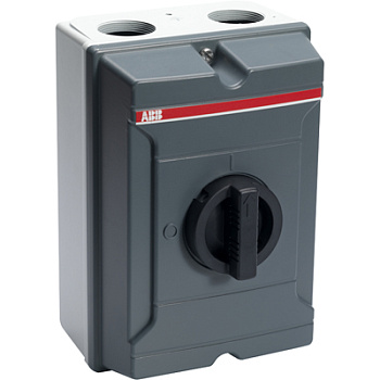 ABB KSE31 Выкл в боксе алюминий фронт упр 3р 100А KSE3100 TPN 2CMA144585R1000