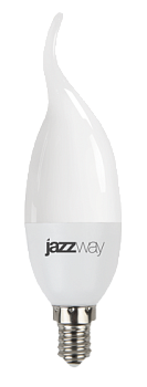 Jazzway Лампа светодиодная PLED-SP CA37 9W E14 5000K 820Lm-E .2859549A