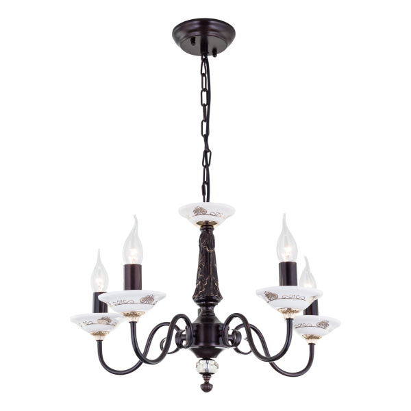 Citilux CL414151 Родос Кофейный Светильник Люстра