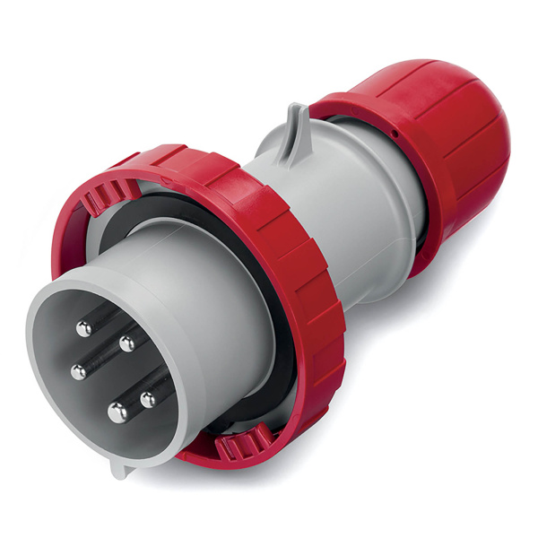 DKC Вилка кабельная IP67 32A 3P+E+N 400V