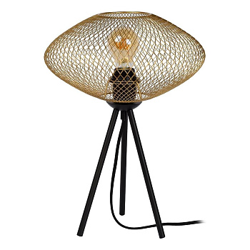 Lucide MESH Матовое золото /латунь Настольная лампа 21523/01/02