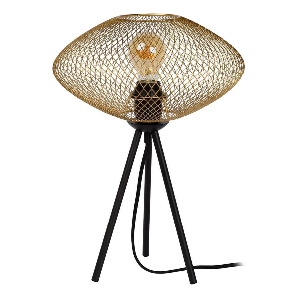 Lucide MESH Матовое золото /латунь Настольная лампа 21523/01/02