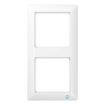 JUNG Рамка 2-кратная, белый ABAS582NWW
