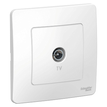 Systeme Electric Blanca внутр Бел Розетка TV