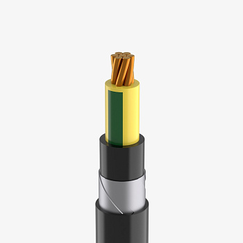 Кабель силовой бронированный ВБШвнг(А) -LS 1х150 мк(PE)-1 Кабэкс ТХМ00383399