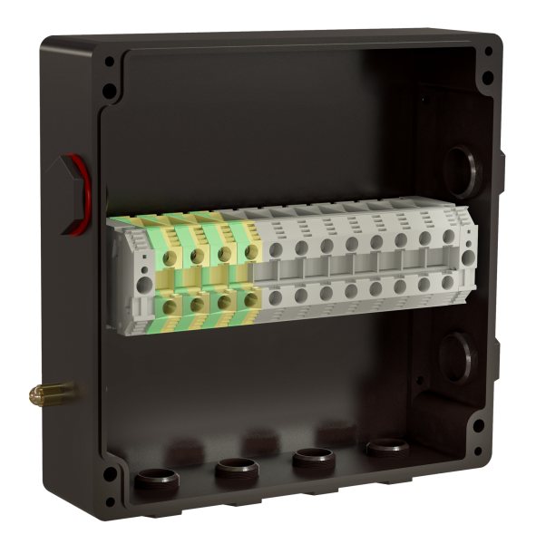 EKF Коробка соединительная Heat box 250 Р35