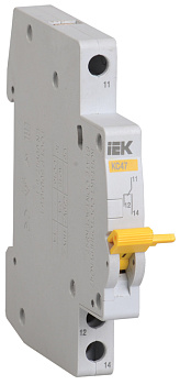 IEK KARAT Контакт состояния КС47 новая серия на DIN-рейку