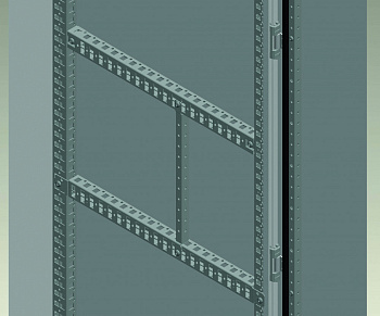 SE Легкие поперечные рейки (2 шт.) 500 NSYSLCR50