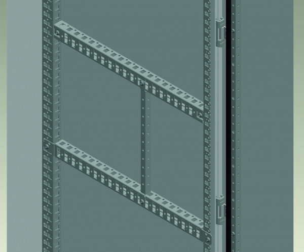 SE Sarel 2 Рейки легкие поперечные 600 NSYSLCR60