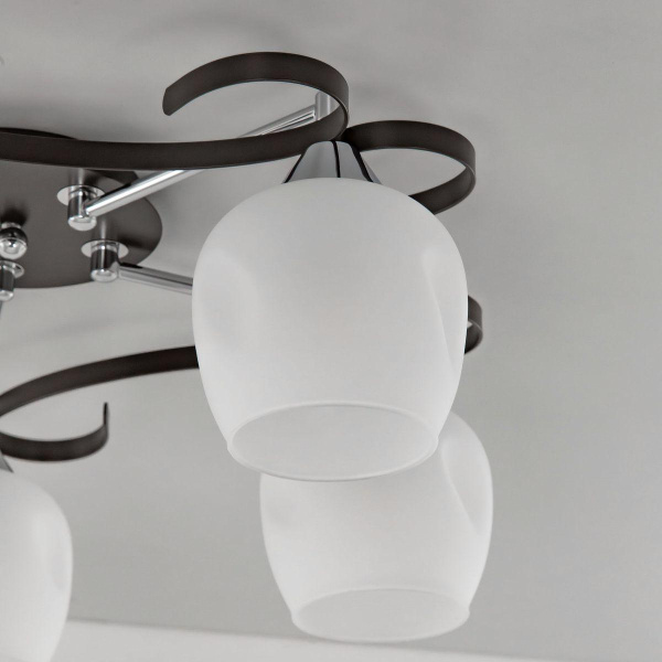 Купить Citilux CL171154 Сюзи Венге+Хром Светильник Люстра