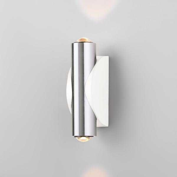 Elektrostandard 40109/LED / Светильник настенный светодиодный Steel LED белый/сталь a055628