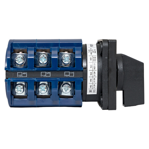 Купить EKF PROxima Переключатель кулачковый ПК-1-23 63А 3P "1-0-2"