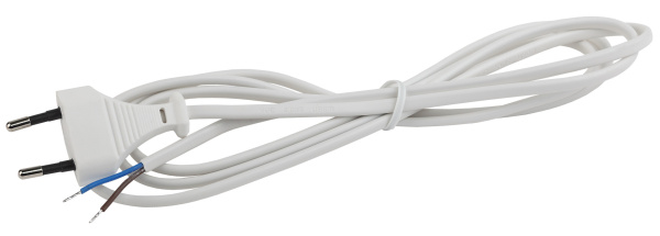 ЭРА Шнур для бра UX-ШВВП-1,8m-B ШВВП 2x0,5мм2 1,8 м черный