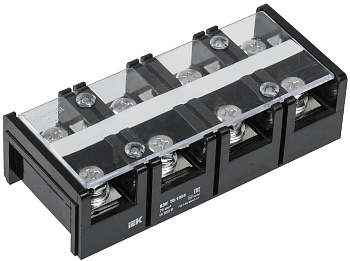 IEK Блок зажимов БЗН ТС-1504 70 мм2 150A 4 пары YZN42-04-070-K02