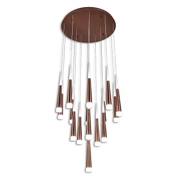 Citilux CL227163 Вегас Кофейный Светильник Люстра