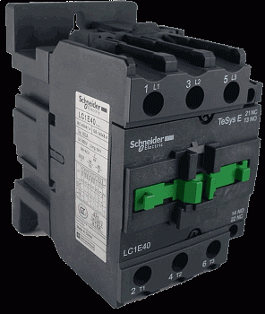 SE EasyPact TVS TeSys E Контактор 3P 40А 400В AC3 380В 50Гц LC1E40Q5 SE EasyPact TVS TeSys E Контактор 3P 40А 400В AC3 380В 50Гц LC1E40Q5