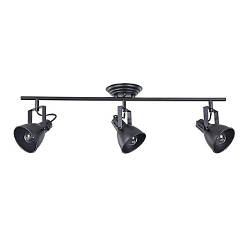 Freya Loft Ibbi Черный Спот E14 40W FR4276-CW-03-B