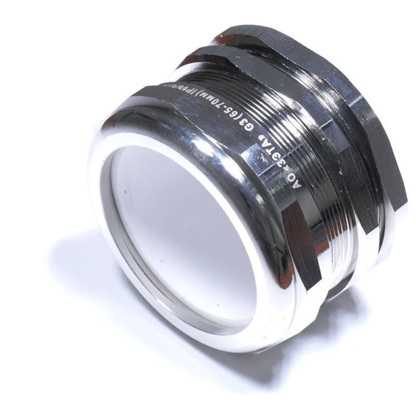 ЗЭТАРУС Кабельный ввод G3 латунный УТ1,5 IP68 (d кабеля 65-70 мм) ЗЭТАРУС zeta30177