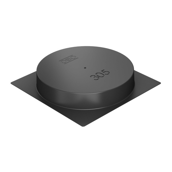 OBO Bettermann Опалубка SK HB R305 (полистирол,черный) 7404408