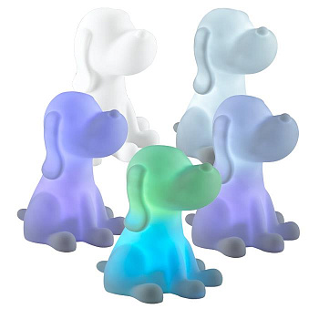 Novotech 357337 NT16 094 белый Светильник-ночник с выкл (два режима) IP20 5 LED 4.5V NIGHT LIGHT