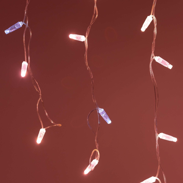 Купить Arlight Светодиодная гирлянда ARD-EDGE-CLASSIC-2400x600-CLEAR-88LED-FLASH Rose Gold (230V, 6W) (Ardecoled, IP65) 031189