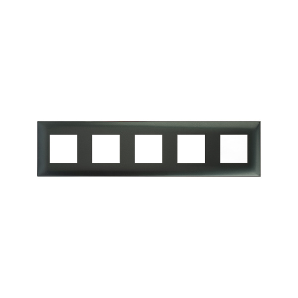 DKC Рамка "Avanti", "Сине-зеленый жемчуг", 5 постов (10 мод.)