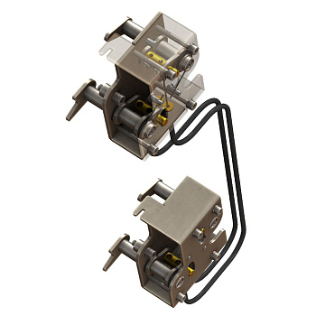 КЭАЗ Комплект механической блокировки для 3-х OptiMat A630-4000-УХЛ3