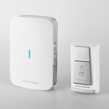 Elektrostandard DBQ19M WL 36M IP44 / звонок электрический бытовой (дверной) / Белый a044637