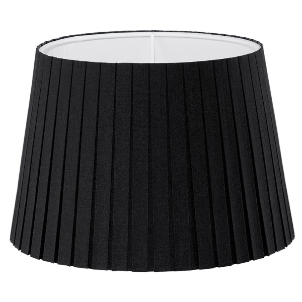 Купить Eglo 49413 Абажур, 245, Н170, ткань плиссе, черный