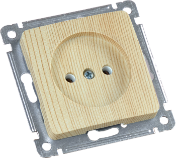 Hegel Мастер внутр Сосна РС16-401-02 Розетка, механизм