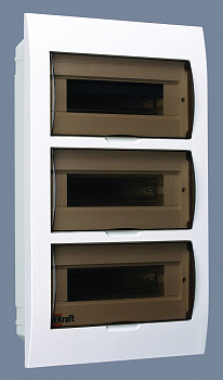 Dekraft Корпус пластиковый встраиваемый 36 мод. IP41 ЩРВ-П-36