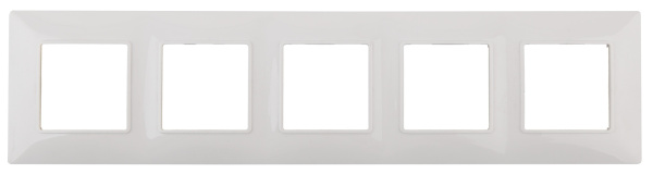 ЭРА 14-5005-01 Elegance Белый Рамка 5-ая