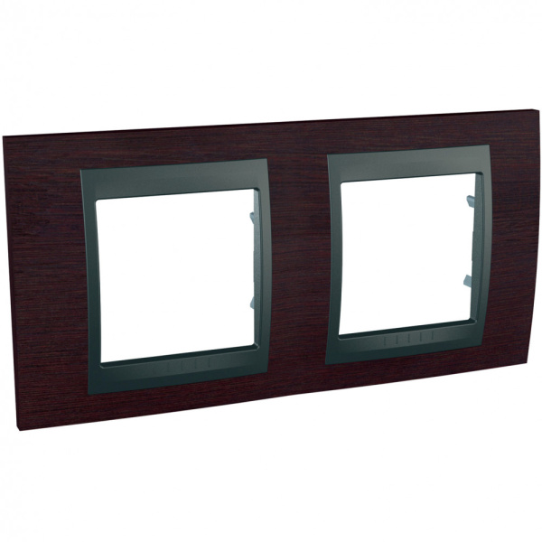 Купить SE Unica Top Венге Графит Рамка 2-ая MGU66.004.2M3