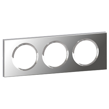 Legrand Celiane Зеркало Рамка 3 поста (6 модулей) 069123