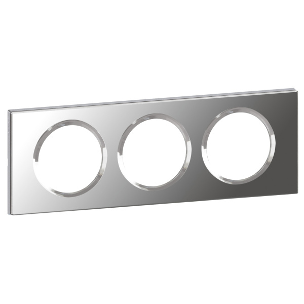 Legrand Celiane Зеркало Рамка 3 поста (6 модулей) 069123