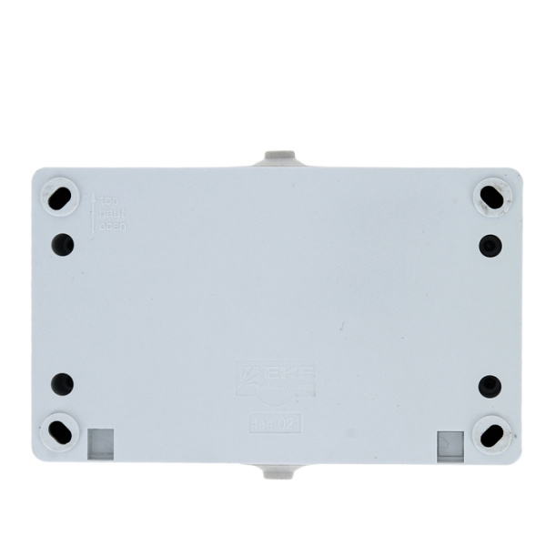 Купить EKF PROxima Блок розетка-выкл. 2-кл. 16А с/з с крышкой IP54 бел. с защ. штор. Венеция EVRV16-052-10-540