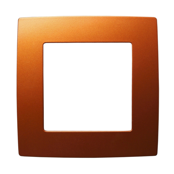 ЭРА 12-5001-24 Охра Рамка на 1 пост, 12