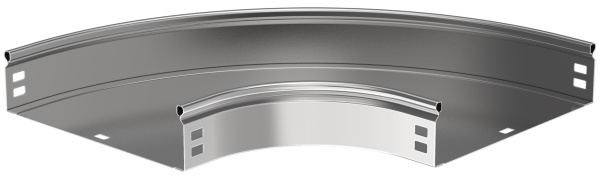 IEK ESCA Поворот плавный 90град тип Г01 ESCA 80х300мм