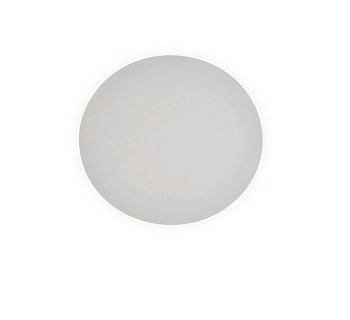 Kink Light 2200,01 Светильник Затмение белый d15 h3,5 Led 5W (4000K)